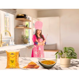 Rani Chana Dal (Split Desi Chickpeas without skin) 14oz (400g) ~ All Natural | Gluten Friendly | NON-GMO | Kosher | Vegan | Indian Origin