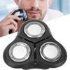 Replacement Shaver Head Electric Razor Cutter Replacement Head 3 Blades