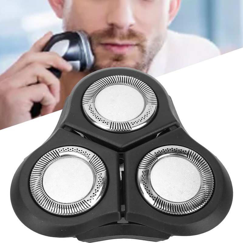 Replacement Shaver Head Electric Razor Cutter Replacement Head 3 Blades