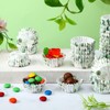 600 count Green Mini Cupcake Wrappers Liners for Baking Greenery
