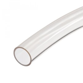 sourcing map PVC Vinyl Hose, 21 mm ID x 23 mm OD, 1 Metre, Plastic Flexible Hose, Clear