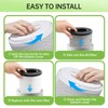 2 Pack PU-P05/AC201B Replacement Filter Compatible with FULMINARE PU-P05 Purifier