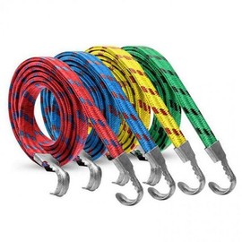 High-elasticity hook 1.5M 2M bicycle rope motorcycle camping camping gear bicycle leash rope motorcycle sports / 고탄성 후크 1.5M 2M 자전거 로프 오토바이 캠핑 캠핑용품 자전거 끈 줄 밧줄 오토바이 스포츠