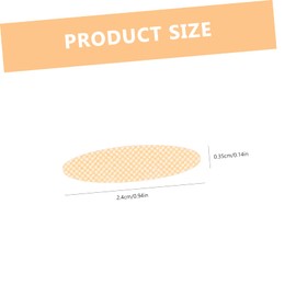 Baluue 80pcs Natural Eyelid Lifting Strips Double Eyelid Tape Thin Design for Girls Women Ladies