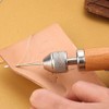Leather Sewing Awl Thread Kit with Waxed Thread Manual Speedy