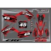 AO1 DESIGNS Graphics Kit for Honda CRF250R (2010-2013) & CRF450R