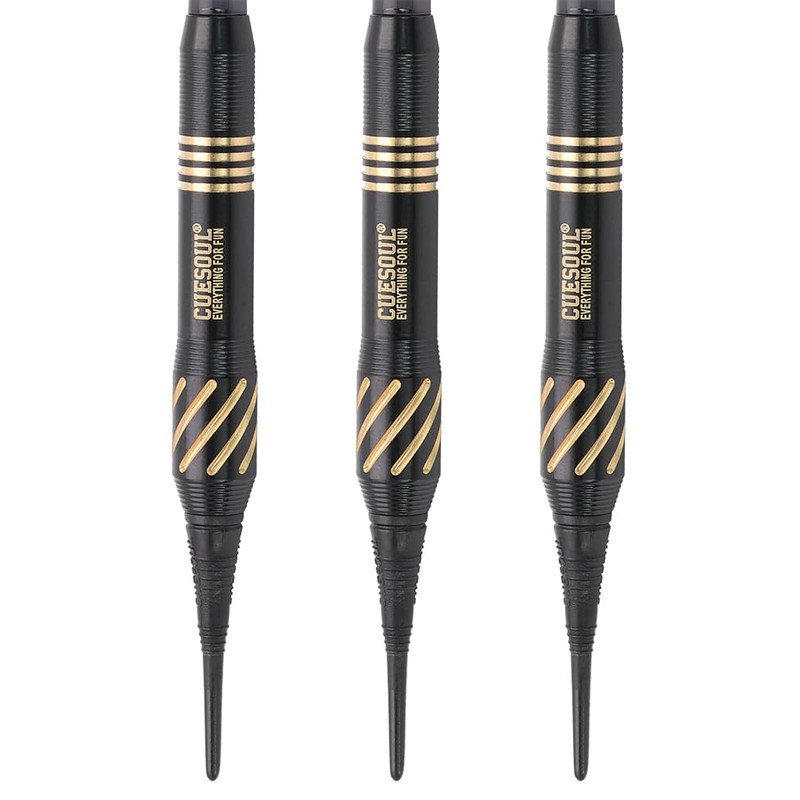 CUESOUL 16 Grams Deluxe Soft Tip Darts Set with Luxury
