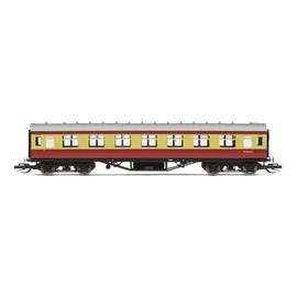 Hornby TT:120 Coach Car - TT4037A BR 57' Corridor Third, M1842M - Era 4 Train Toy, TT Gauge Carriage for Train Set, Rolling Stock Models for Adults - 1:120 Scale Model Gift
