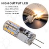 AIMEOKO G4 LED Bulb 12V (AC/DC) 2W - Warm White