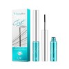 Waterproof Mascara for Fine Short Eyelash, Washable Voluminous Eyelash Mascara Intense Lengthening Mascara for Women, Black (0.1 fl. Oz)