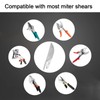Wonglea Miter Shears Replacement Blade,Shears Cutter Scissors Snips Blades,Multi-Angle Angular