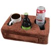 Sofa Cup Holder, Couch Cup Holder Pillow, Sofa Arm Table,