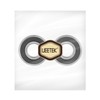 UEETEK 2pcs 6203-2RS Bearing Shielded Deep Groove Ball Bearing Wheel