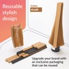 IDL Packaging 13.75" Flexi-Hex™ Honeycomb Packing Paper Sleeves, L, Brown,