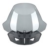 FWXEOZ Adjustable 3 inches Front Windshield for Can-Am Ryker 600