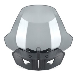 FWXEOZ Adjustable 3 inches Front Windshield for Can-Am Ryker 600 900 Sport Rally Edition 900 ACE 2019-2023 All Models, Front Wind Deflectors Motorcycle Accessories 150% Larger Wind Shield