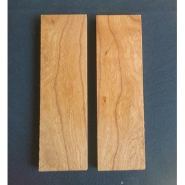 Knife Scales by Wood-Hawk (Black Cherry)