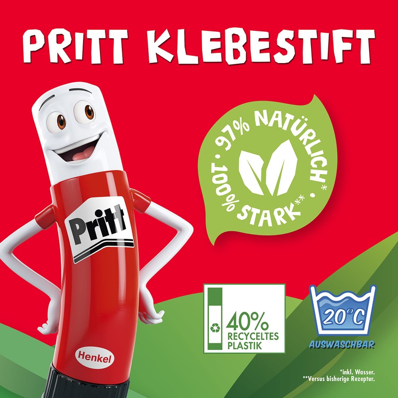 Pritt Colla stick, sicura e adatta ai bambini per arti