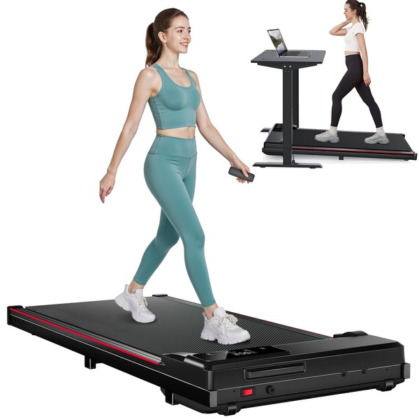 Incline Treadmill for Home, 300+ lb Capacity, Quiet Foldable Treadmills