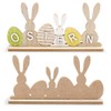 Meleager Easter Letters Display, Wooden Easter Letters, Easter Decoration, Letters