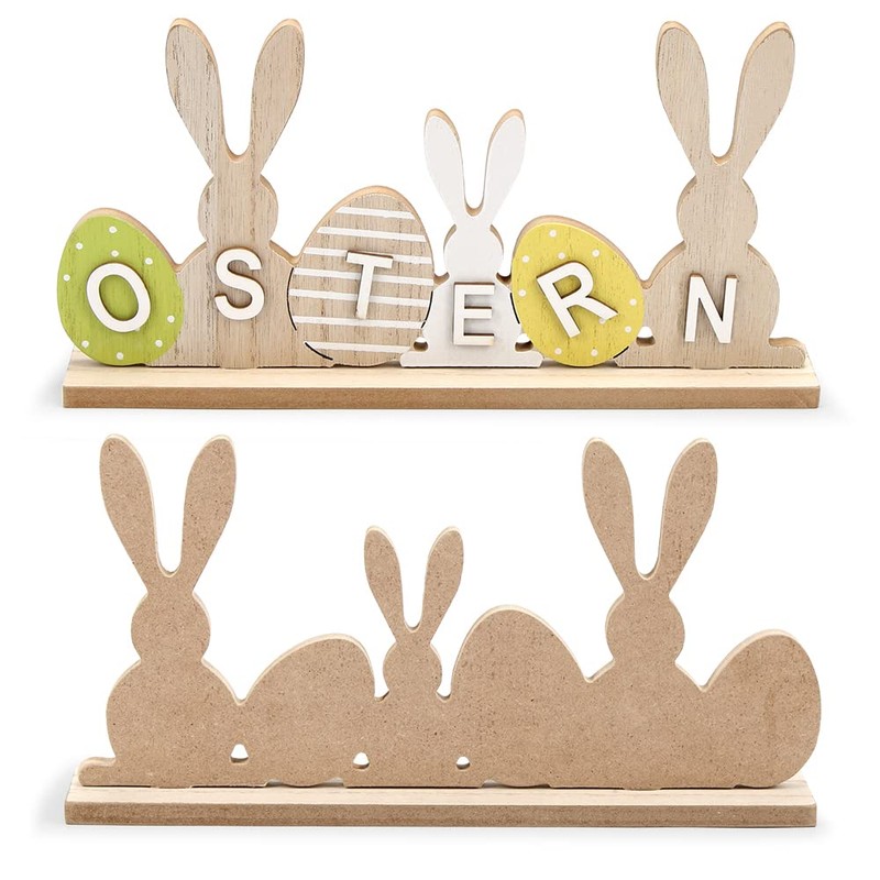 Meleager Easter Letters Display, Wooden Easter Letters, Easter Decoration, Letters