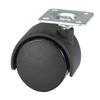Merriway® BH06027 (4 Pcs) Castor Caster Twin Wheel Plate Fix,