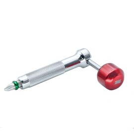 711L Lollipop Bit Driver (Stainless Steel Red)