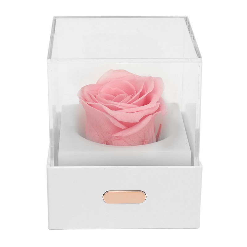 Rose Night Light Romantic Small USB Charging Soft Brightness Decoration