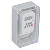 Swimming Pool Pump Timer Waterproof Digital Timer Box Programmable Time