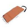 Heated Cushion, 57x30cm Leather Electric Heating Pad USB Powered with