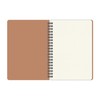 Elkcomune Matka PNB-002 Ring Notebook, B6, Squared, One Point Pomdog