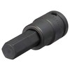 TONE Hexagon Socket (Strong Type) 3KH-10 Drive Angle 0.3 inch