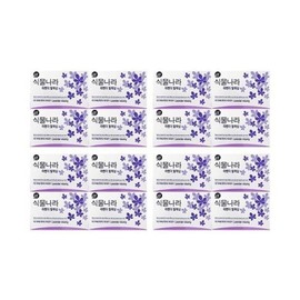 Plantnara Soap Lavender Relaxing 100g 4pcs x4 Face Wash Soap / 식물나라 비누 라벤더 릴랙싱 100g 4입 x4 세안비누