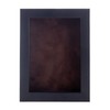 12x16 Shadow Box Frame Black Wood | with a 3/4"