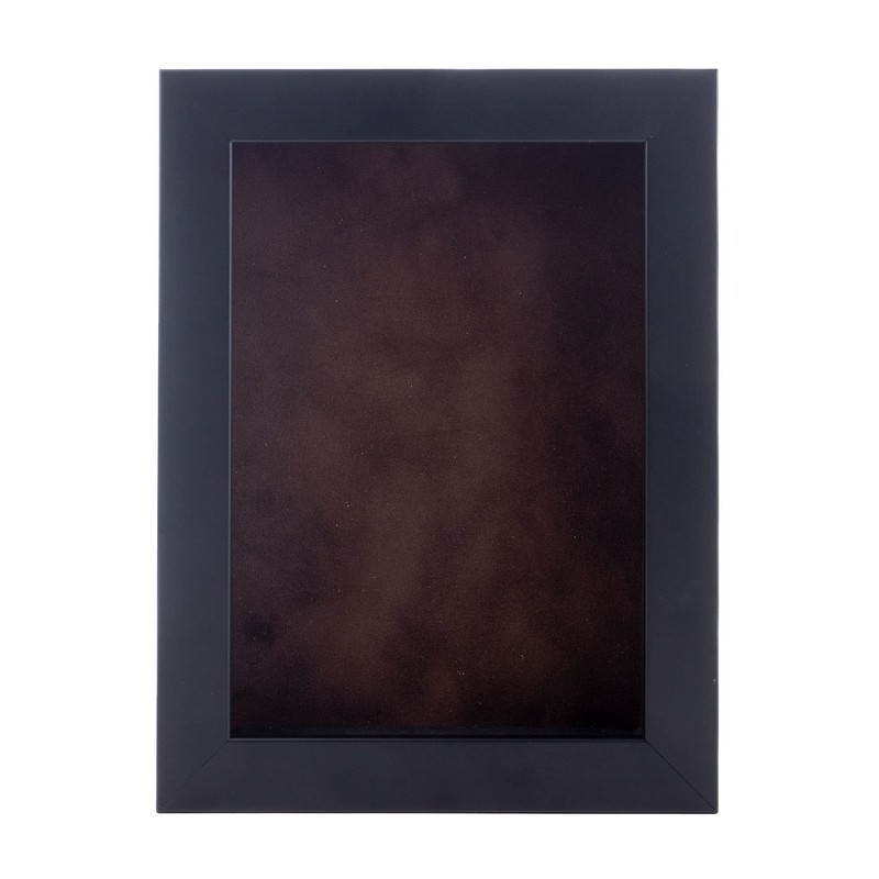 12x16 Shadow Box Frame Black Wood | with a 3/4"