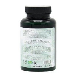 Hair, Skin & Nails Supplement | Vegan Beauty Formula | 120 Capsules | G&G Vitamins