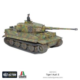 Tiger I Ausf. E - 1:56 / 28mm Plastic Scale Model Tank For Bolt Action by Warlord Games - Highly Detailed World War 2 Miniatures for Table-top Wargaming