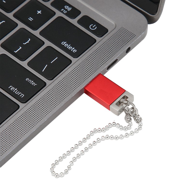 LAMYOO USB 2.0 U Disk Zinc Alloy Red High Speed