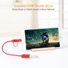 CableCreation Micro USB & Type C to USB 2.0 Female