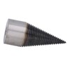 Wood Splitter Drill Carbon Steel High Hardness Removable Wear Resistant