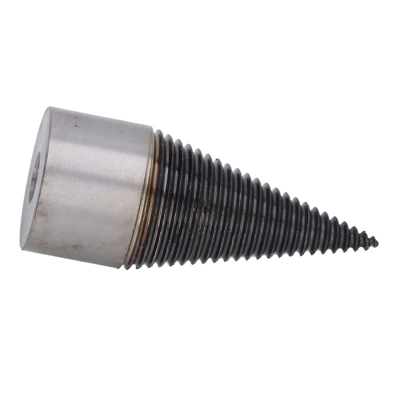 Wood Splitter Drill Carbon Steel High Hardness Removable Wear Resistant