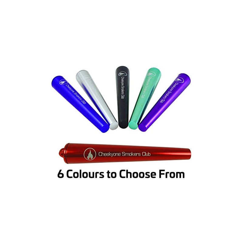 Cheeky One Smokers Club Metal King Size Joint Tube cig