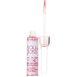 Bourjois Eau De Gloss Moisturizing Lip Gloss, No.13 Rose A I Eau, 0.2 Ounce