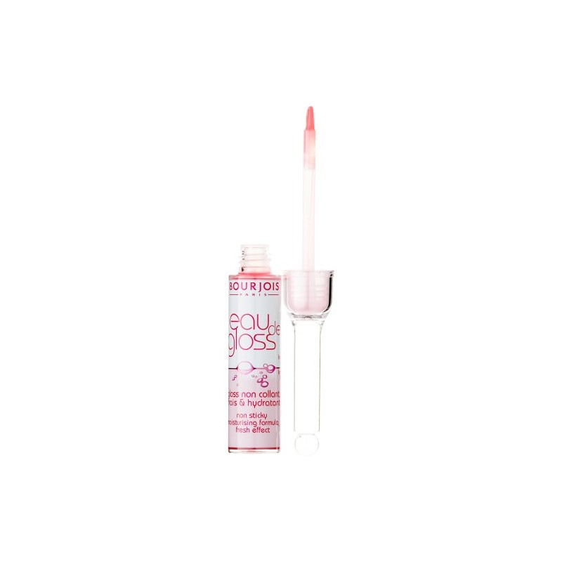 Bourjois Eau De Gloss Moisturizing Lip Gloss, No.13 Rose A