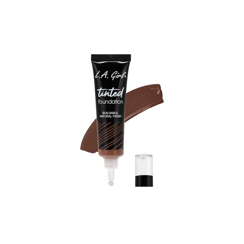 L.A. Girl Tinted Foundation, Chestnut GLM771