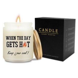 Doctor Gifts for Women Men, Doctor Candle, Thank You & Appreciation Gifts for Doctors, Doctors Appreciation Gift Lavender Candle for Women, Natural Soy Wax Scented Candles