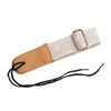 HOT SEAL Linen Style Adjustable Genuine Uke Leather Metal Hook