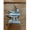 Case XX 1LB Display Anvil. Raised 3D Letters! Awesome Display