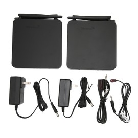 Wireless HD Multimedia Interface Extender Dual Frequency 1080P 60Hz HD Multimedia Interface Transmitter and Receiver Kit US Plug