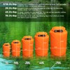 R2Depot Waterproof Dry Bag, 5L/10L/20L/40L/70L Dry Storage Bag for Kayaking,